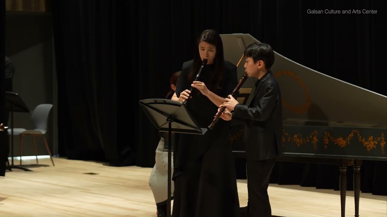 H. Purcell - Chaconne g minor 'Two in one upon a Graund' Z.627