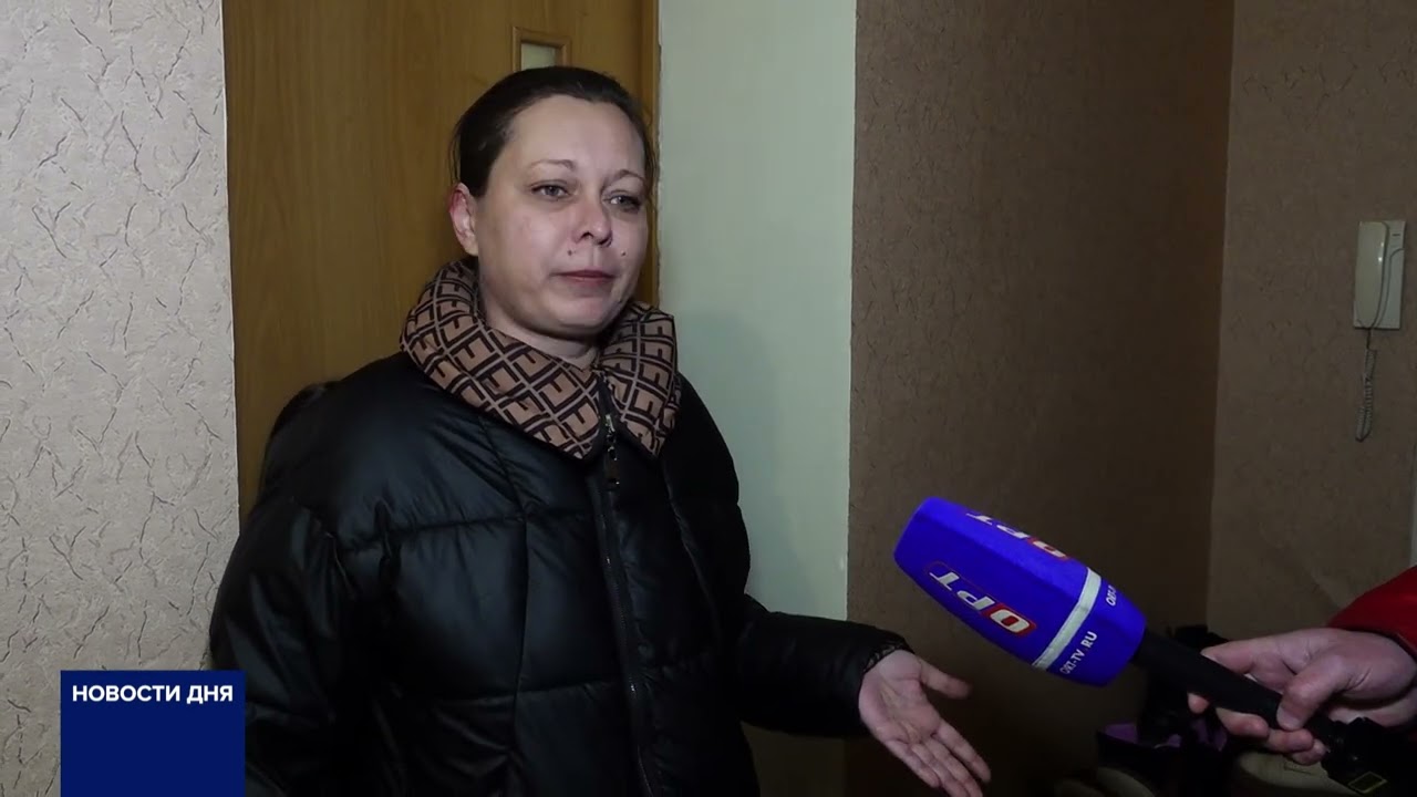 ЖИТЕЛЬНИЦА ОРЕНБУРГА ПОЖАЛОВАЛАСЬ НА ТЕЧЬ В КРЫШЕ