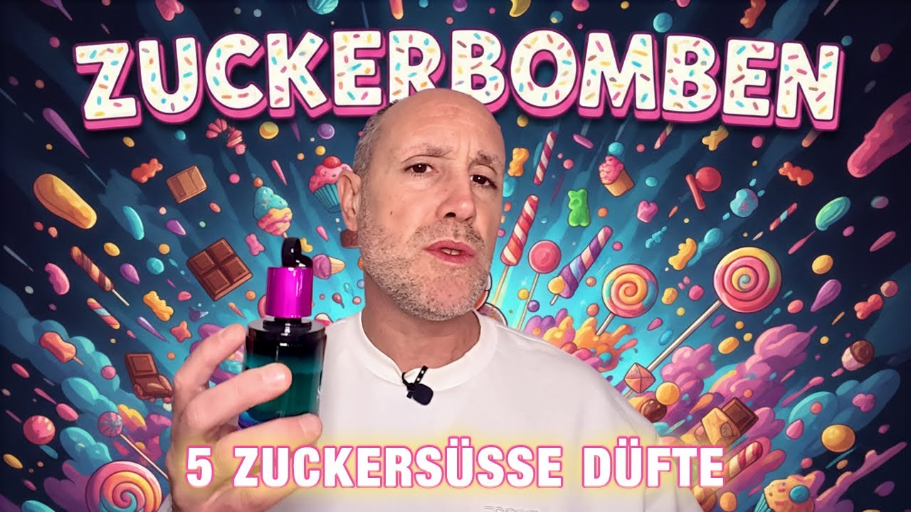 Geruchsbomben - Süße Düfte mit Zahnschmerzgarantie