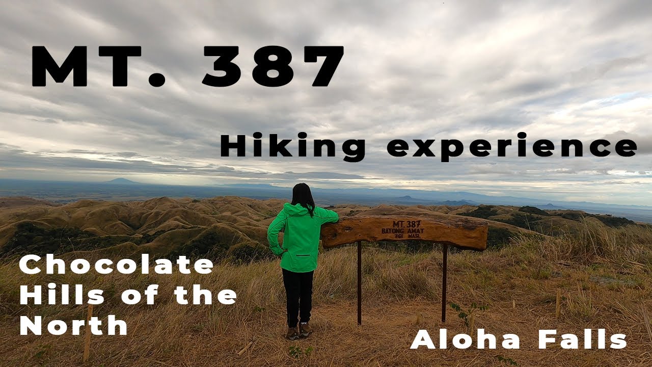 Mt. 387 / Camping Philippines /Hiking / Virtual Tour / Relaxing / Falls / 4K