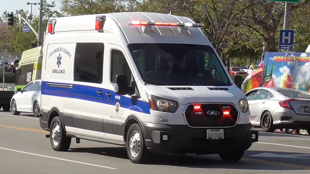 LA County Health Services Ambulance Transporting 4/8/2025 (1)