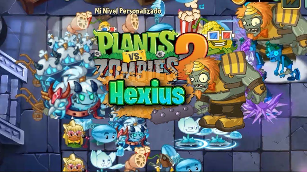 Pvz2 Hexius Boos Journey  Huangmei