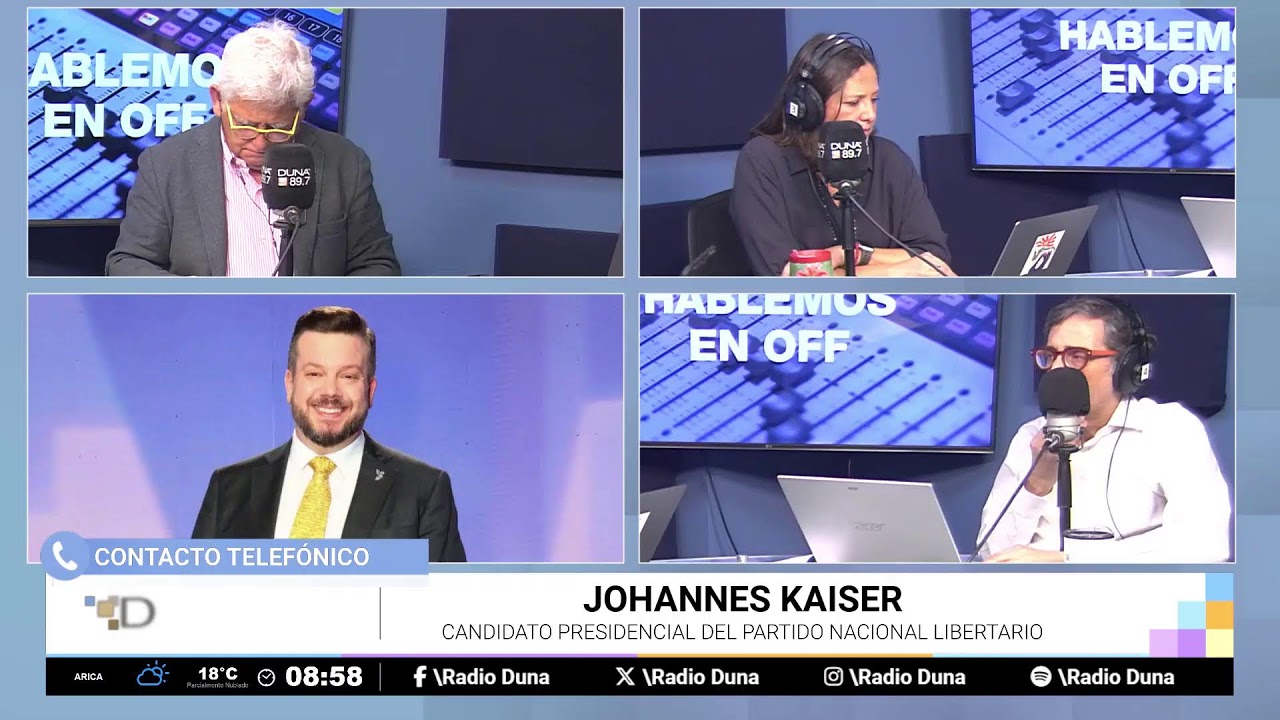 DUNA 89.7 FM |   HABLEMOS EN OFF  | VIERNES 24 DE OCTUBRE