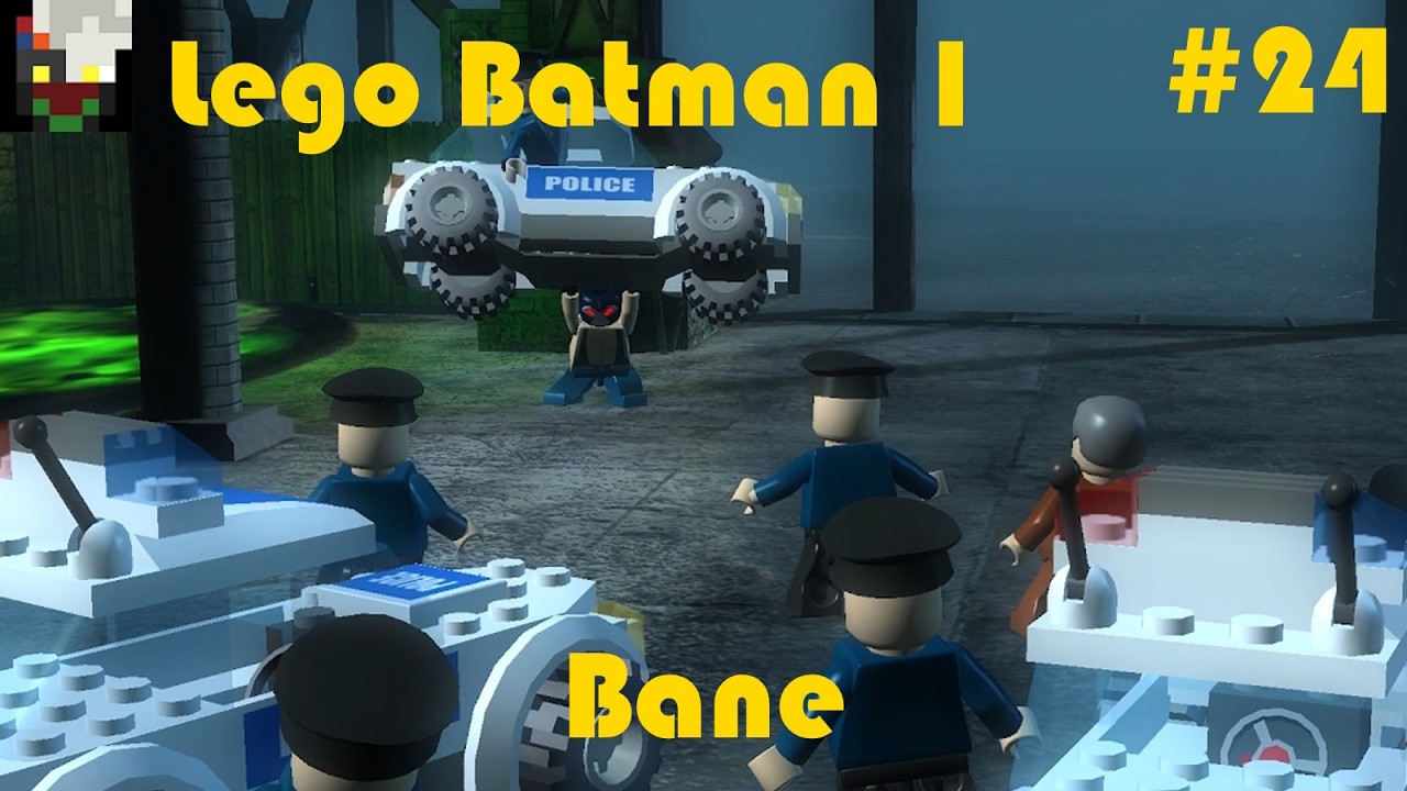 Lego Batman 1 - Folge 24 - Bane