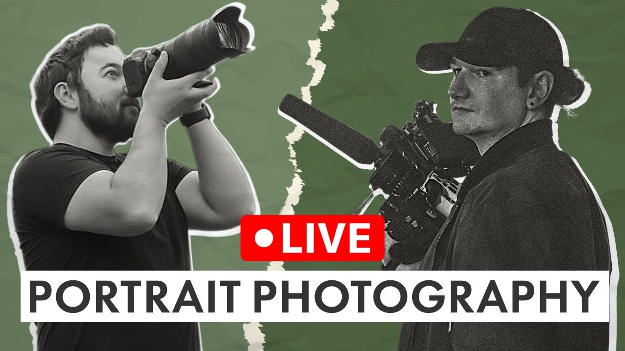 Portrait Photography Q&A with Industry Pro!