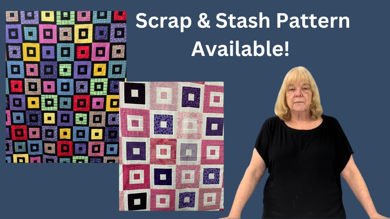 Newly Released Scrap Pattern! | Episode 63