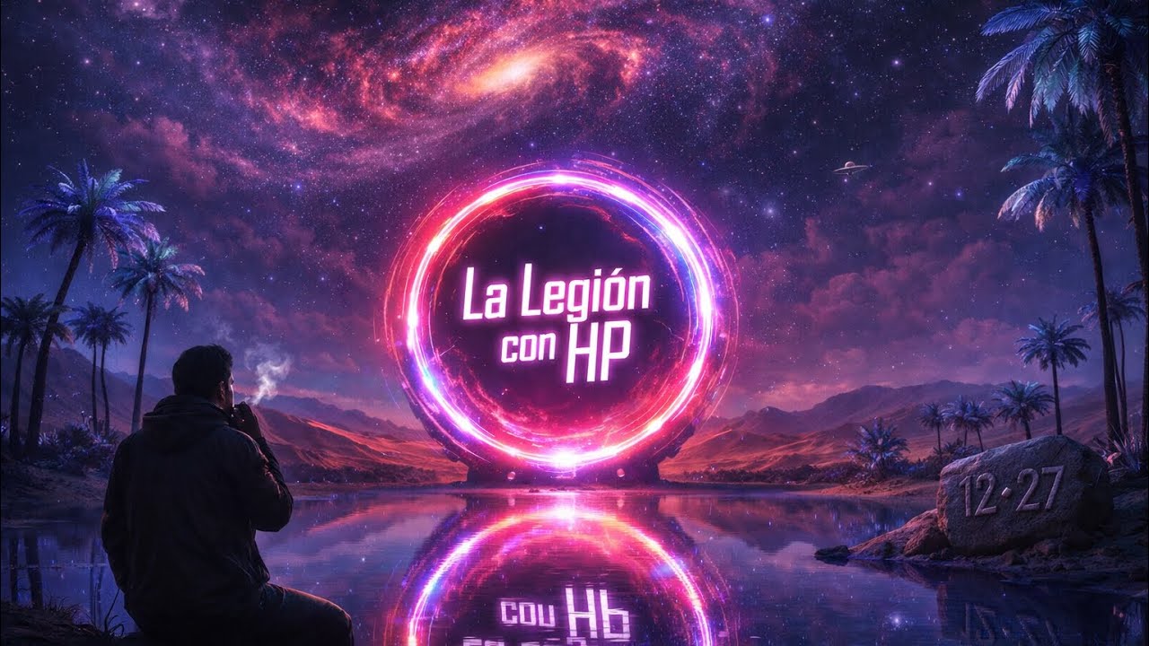 La LEGIÓN con HP Vlog 