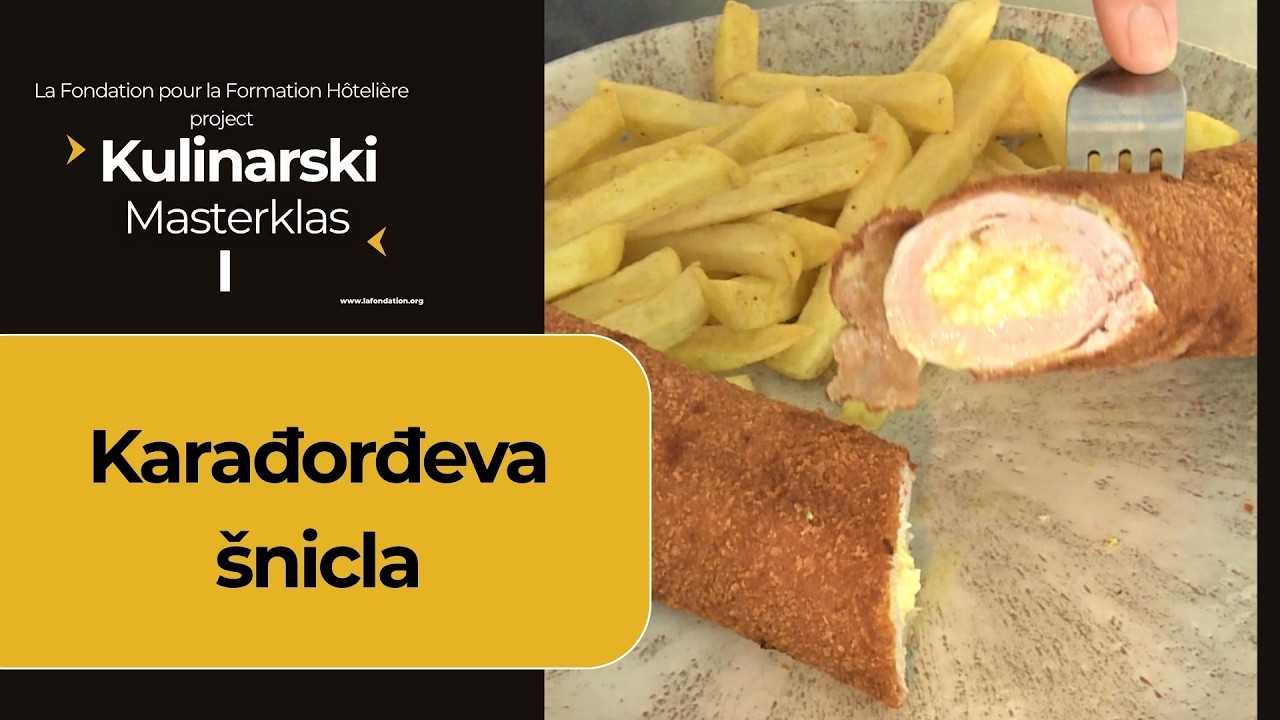 ZAKUVAJ - EP 56 Karađorđeva šnicla Карађорђева шницла   Karadjordje steak