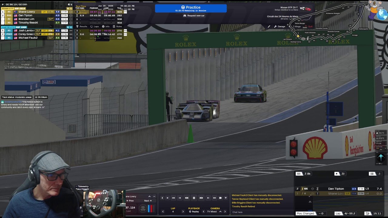 Back in the saddle | iRacing