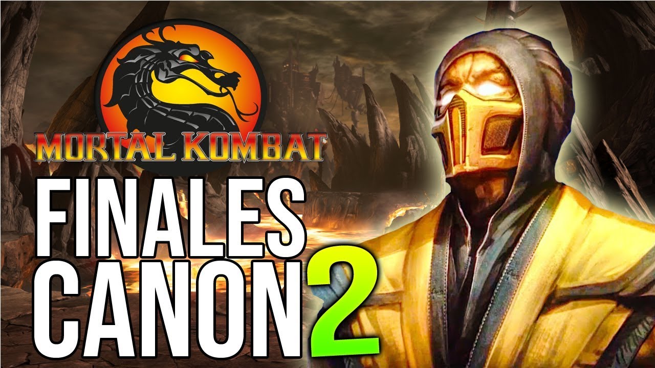 Finales de personajes en Mortal Kombat que son CANON (Endings de Personajes) PARTE 2