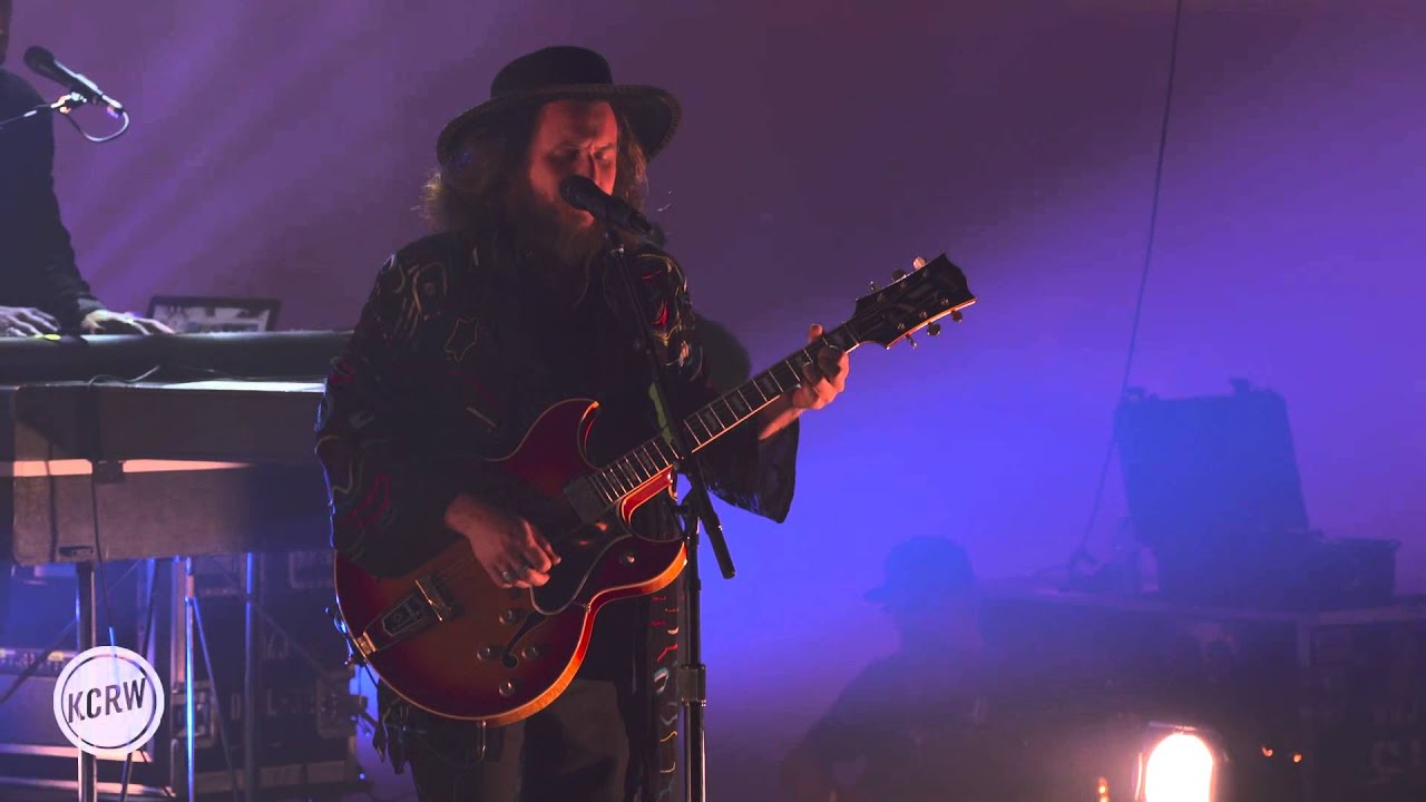 My Morning Jacket performing 