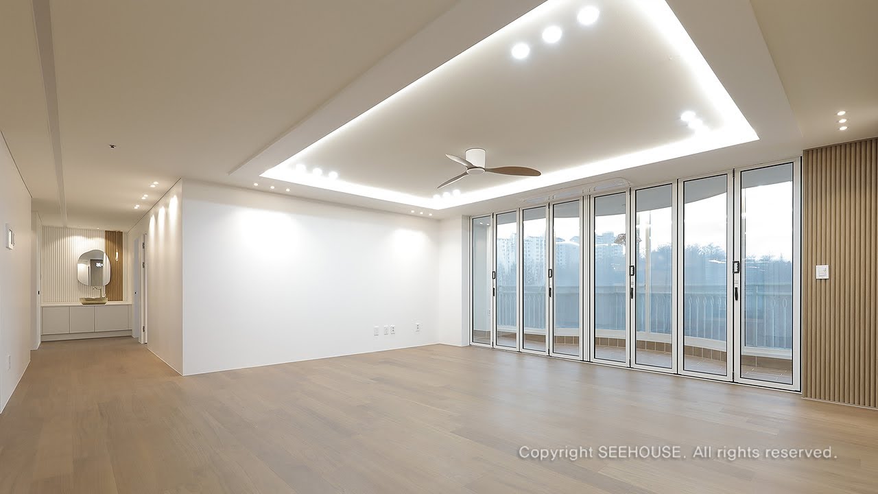 용인 기흥구 보라동 민속마을 쌍용아파트  194.7㎡(59평) 인테리어 리모델링 전vs후 비교 ⓒ 씨하우스