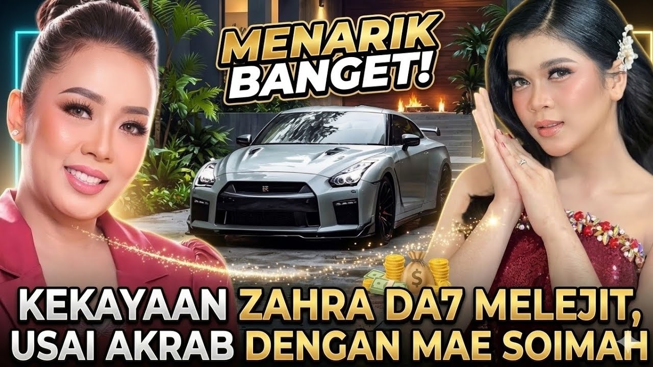 DEKAT DENGAN MAE SOIMAH, KEHIDUPAN ZAHRA DA7 BERUBAH DRASTIS😌‼️