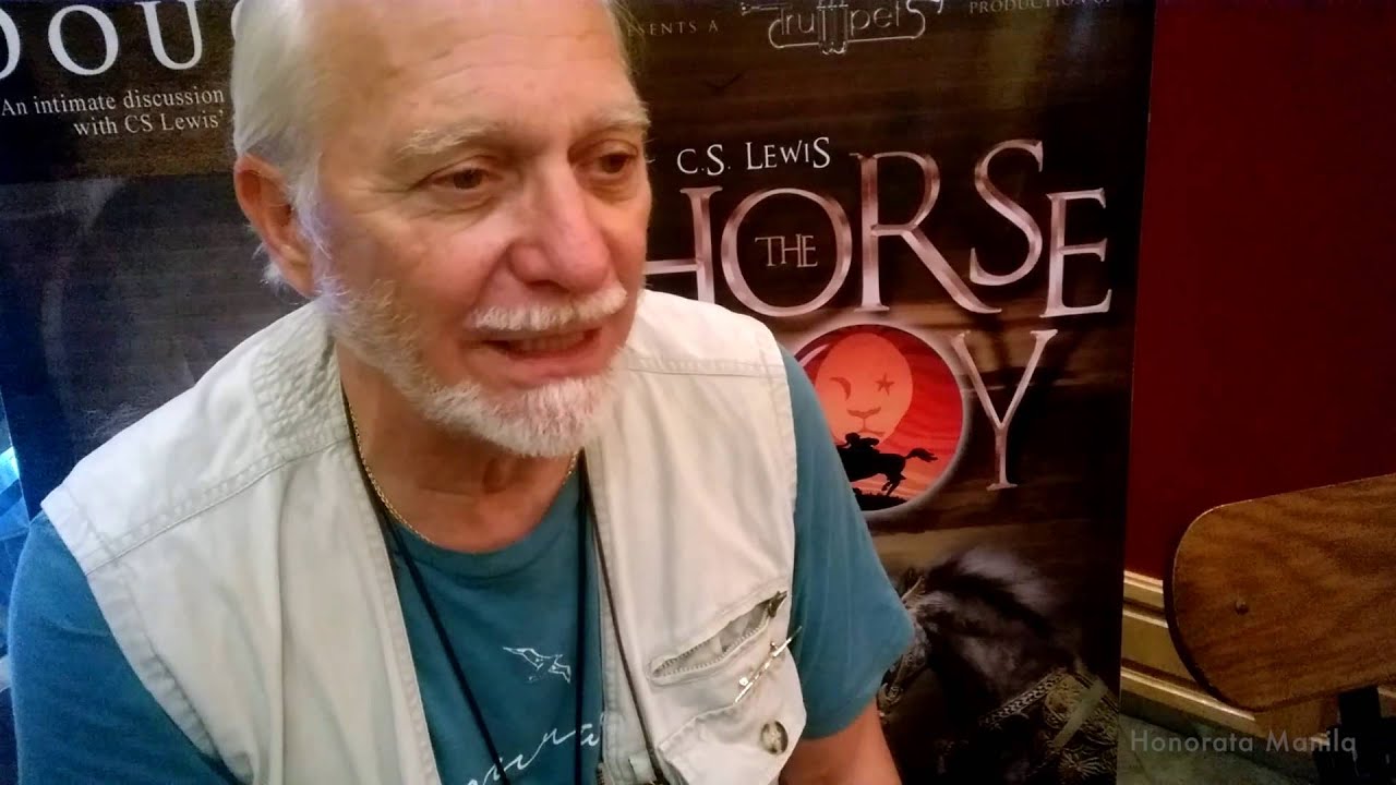 4 minutes with C.S. Lewis' stepson