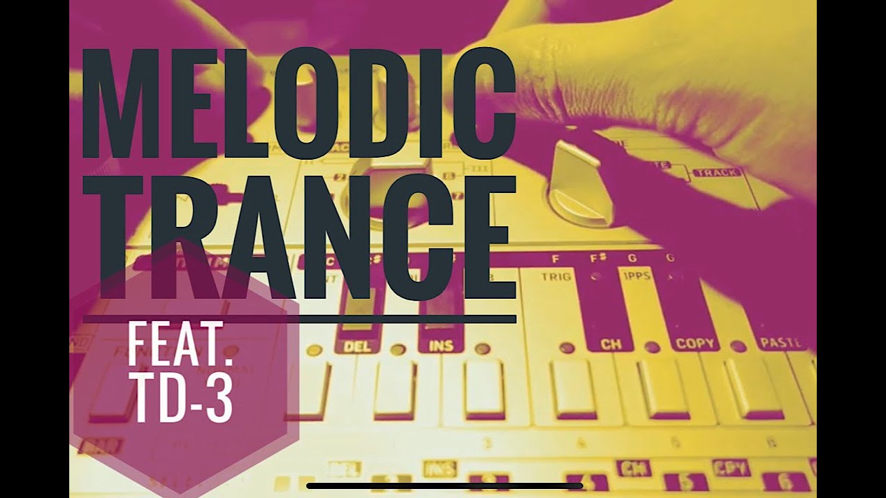 Behringer TD-3 // Roland TR-8 // Melodic Trance House by ST101