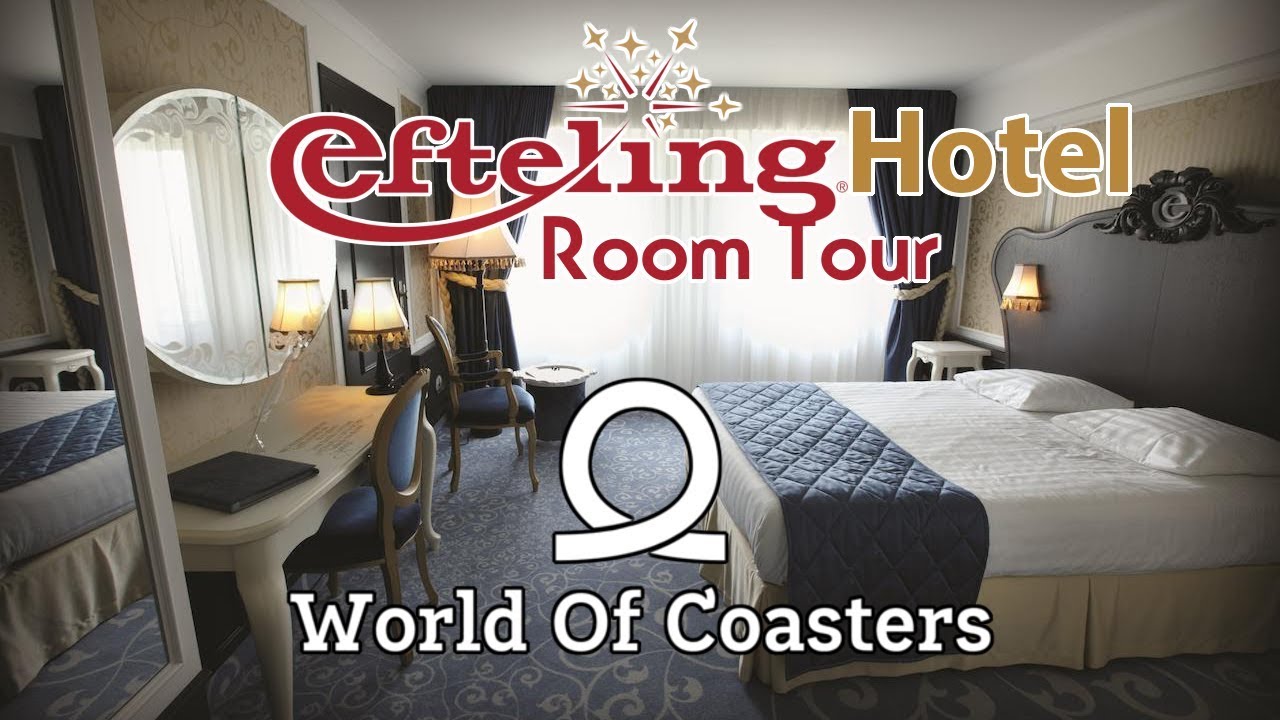 Efteling Hotel - Comfort Room Tour/Review