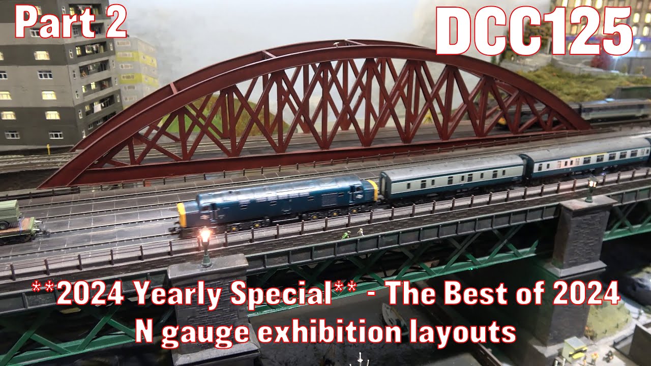 **2024 Yearly Special** The Best of 2024 - N Gauge Exhibition Layouts - Part 2