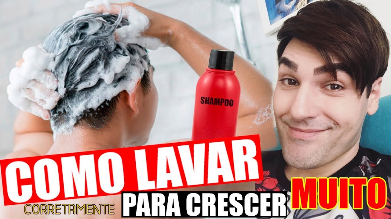 CRESCERÁ MUITO MAIS RÁPIDO LAVANDO OS CABELOS ASSIM (CORRETAMENTE) |