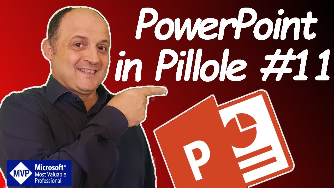 PowerPoint in Pillole #11 Video-presentazione per condividere le nostre presentazioni in MP4