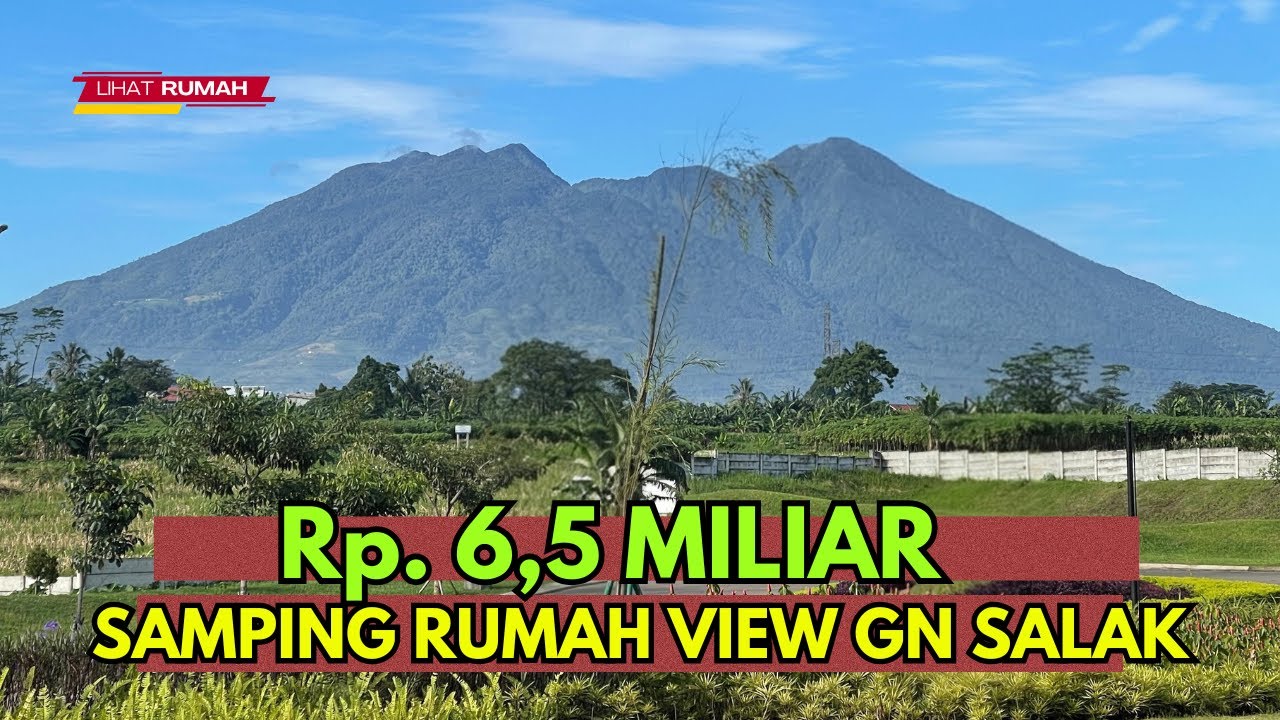 RUMAH DI SUMMARECON BOGOR YANG SEMUA VIEW DAPET !