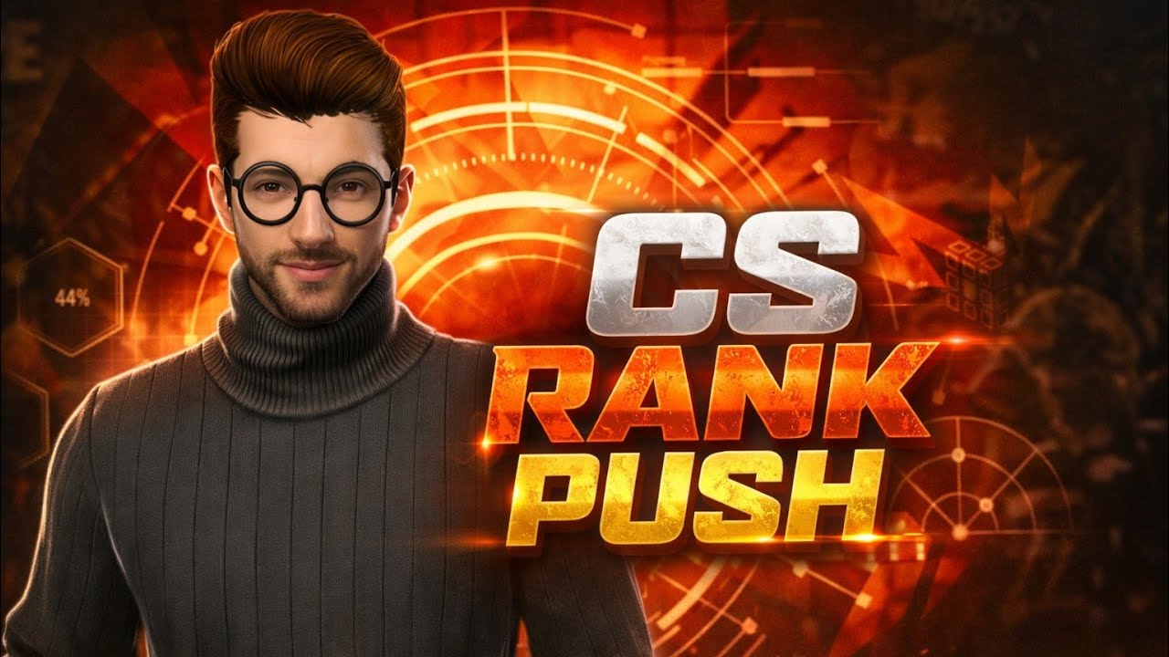 AIZEN 12  🔴 LIVE CS RANK PUSH