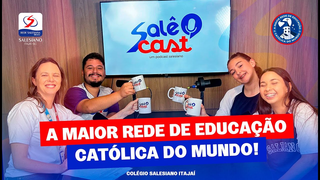 SALECAST - O PODCAST SALESIANO EP. 01 JUVENTUDE SALESIANA