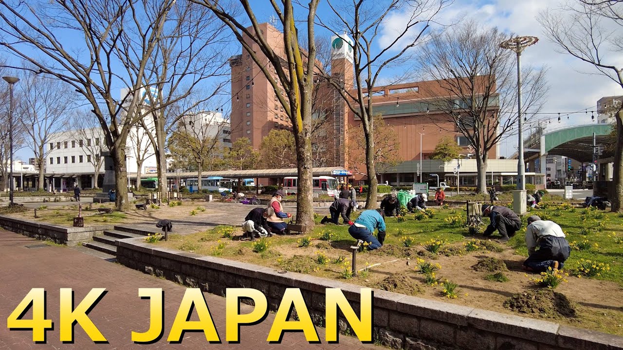 【4K Japan】The Capital City of Tottori Prefecture | Smallest and Least Populated Prefecture