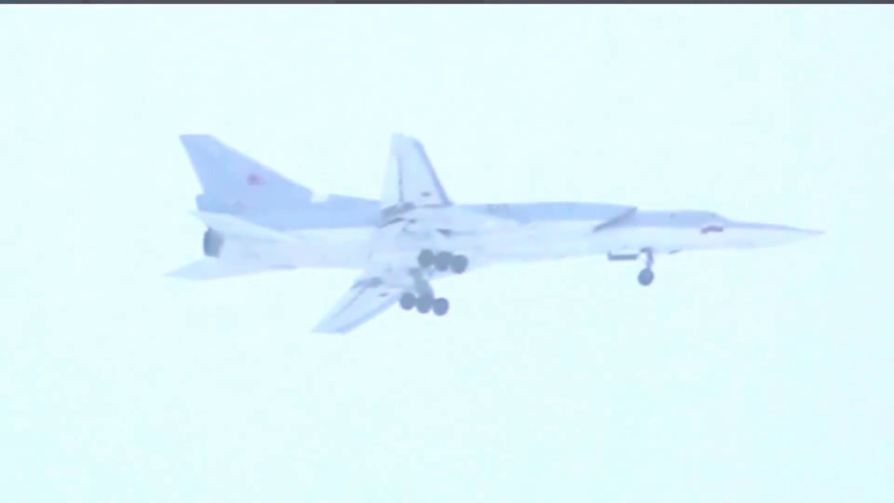UAC - Russia Modernized Tu-22M3M Long Range Nuclear Capable Strategic Bomber First Flight [1080p]