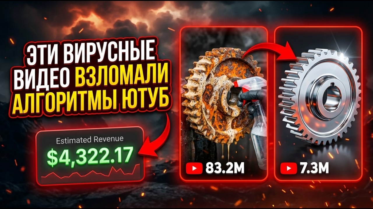 Создаю вирусный Shorts c ИИ за 1 минуту БЕСПЛАТНО | Полный гайд