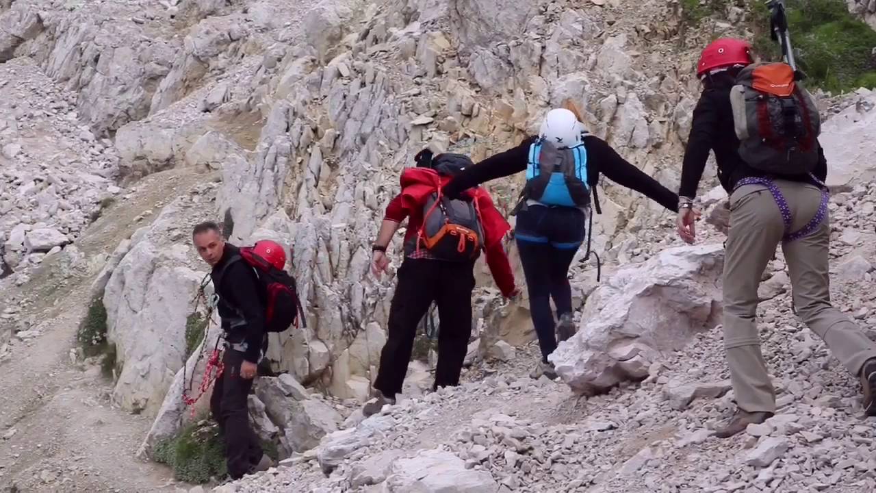 12 agosto 2016 - Video Integrale - Sentiero Attrezzato M. L. Astaldi - Punta Anna/Tofana di Mezzo.