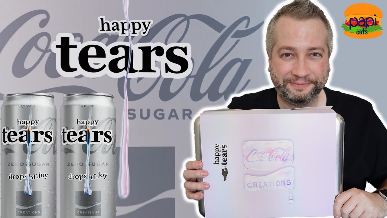 NEW Coca-Cola happy tears - TikTok Exclusive Coke Review