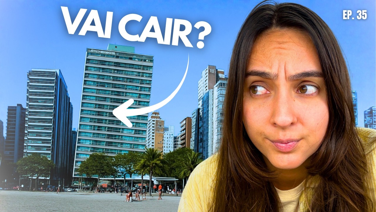 A ESTRANHA CIDADE ONDE OS PRÉDIOS SÃO TORTOS. EP. 35