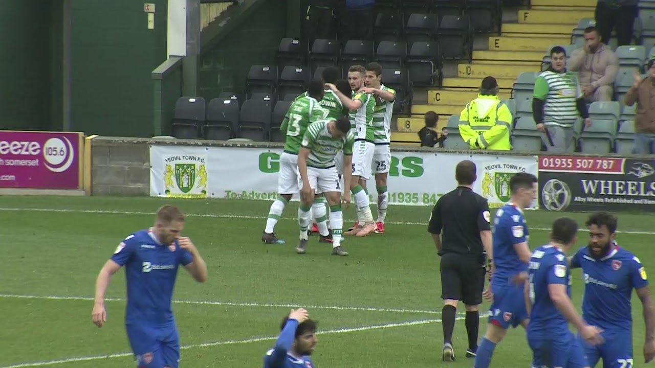Highlights | Yeovil Town 3-2 Morecambe