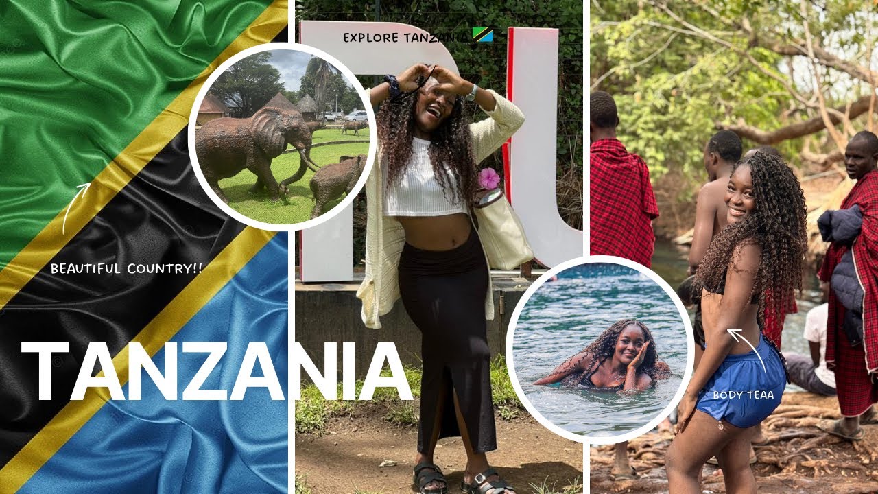 Day 1  in TANZANIA🇹🇿🇹🇿. #travelvlog 