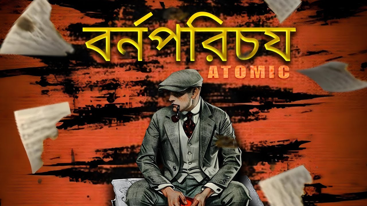 ATOMIC - BORNOPORICHOY • PROD BY @cloudriderbeats • NEW BENGALI RAP SONG 