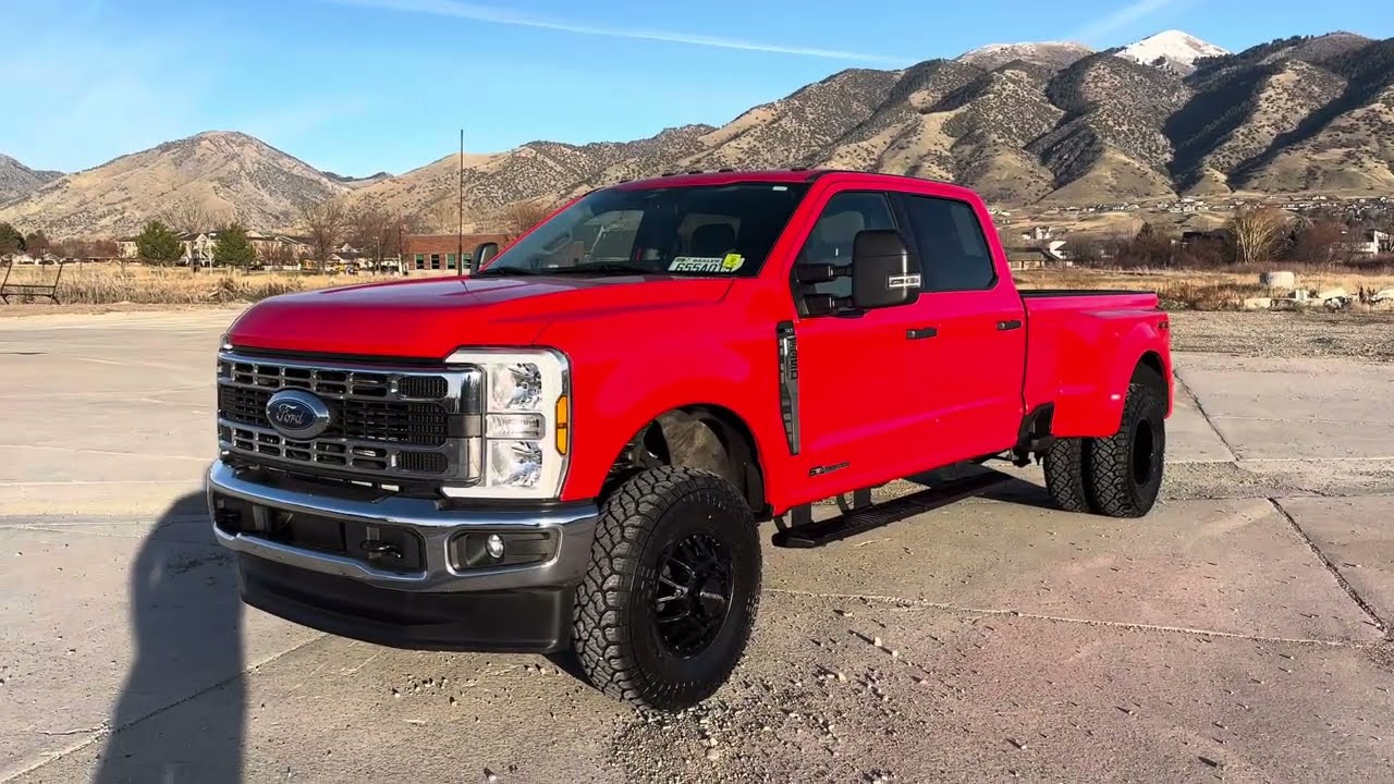 2024 Ford F-350 Dually
