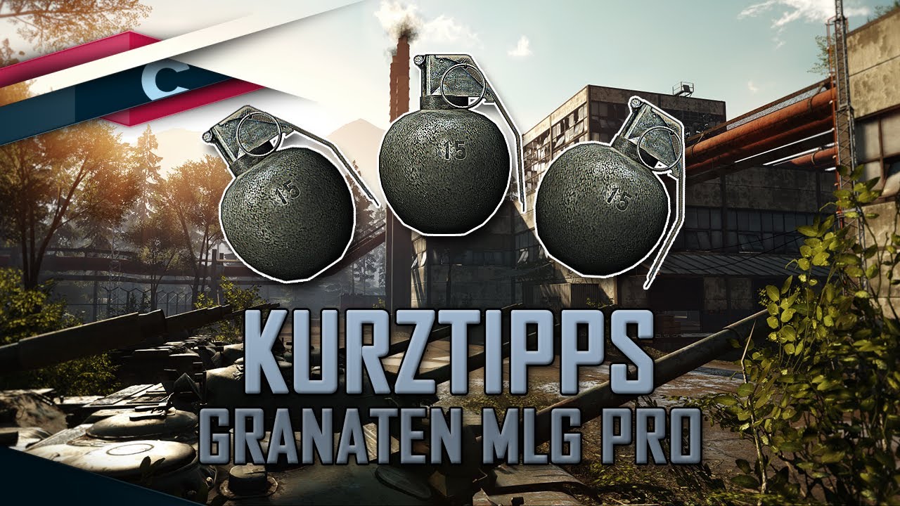Battlefield 4 Besser spielen - Granaten Guide