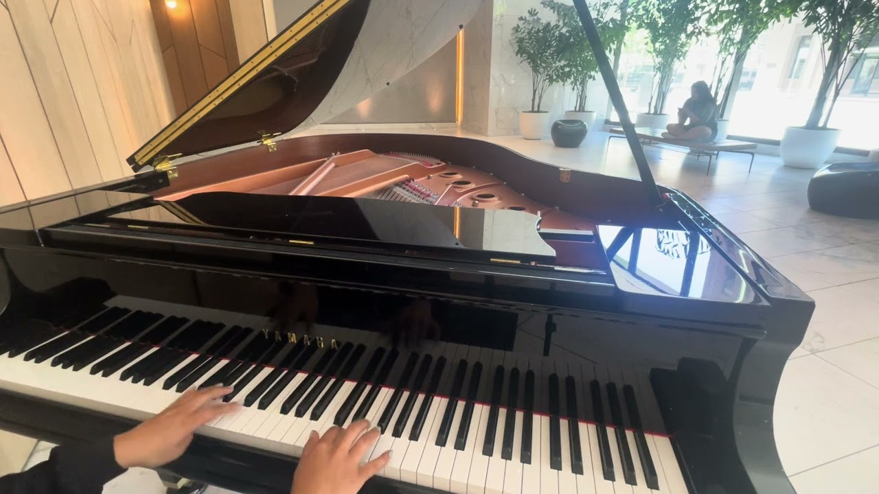 Don't Leave Me: Blackstreet  (Piano Cover)