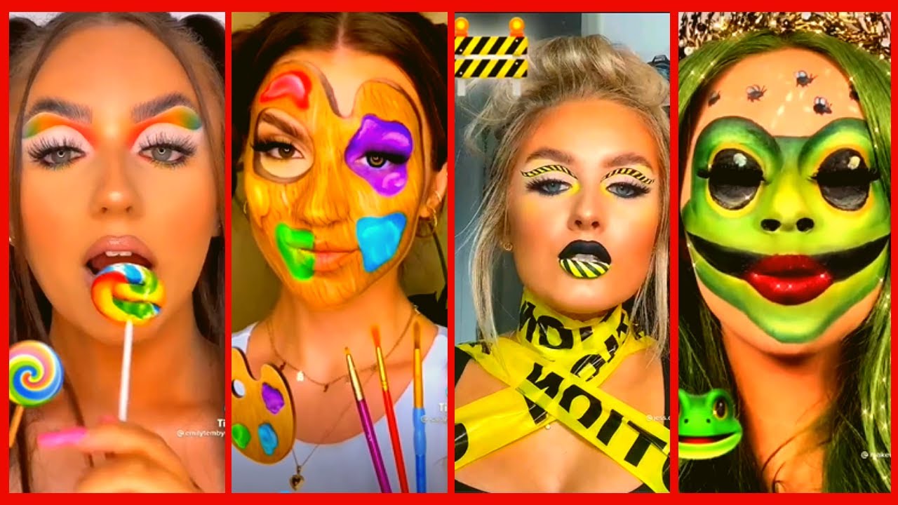 EMOJI CHALLENGE  | MAKEUP INSPIRED BY EMOJIS (TIKTOK)