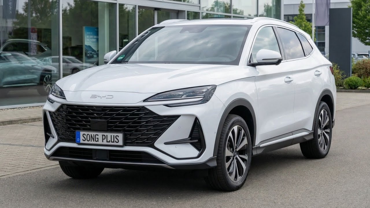 BYD Song Plus 2027 Revealed! Next-Generation Design, Interior & Performance Review