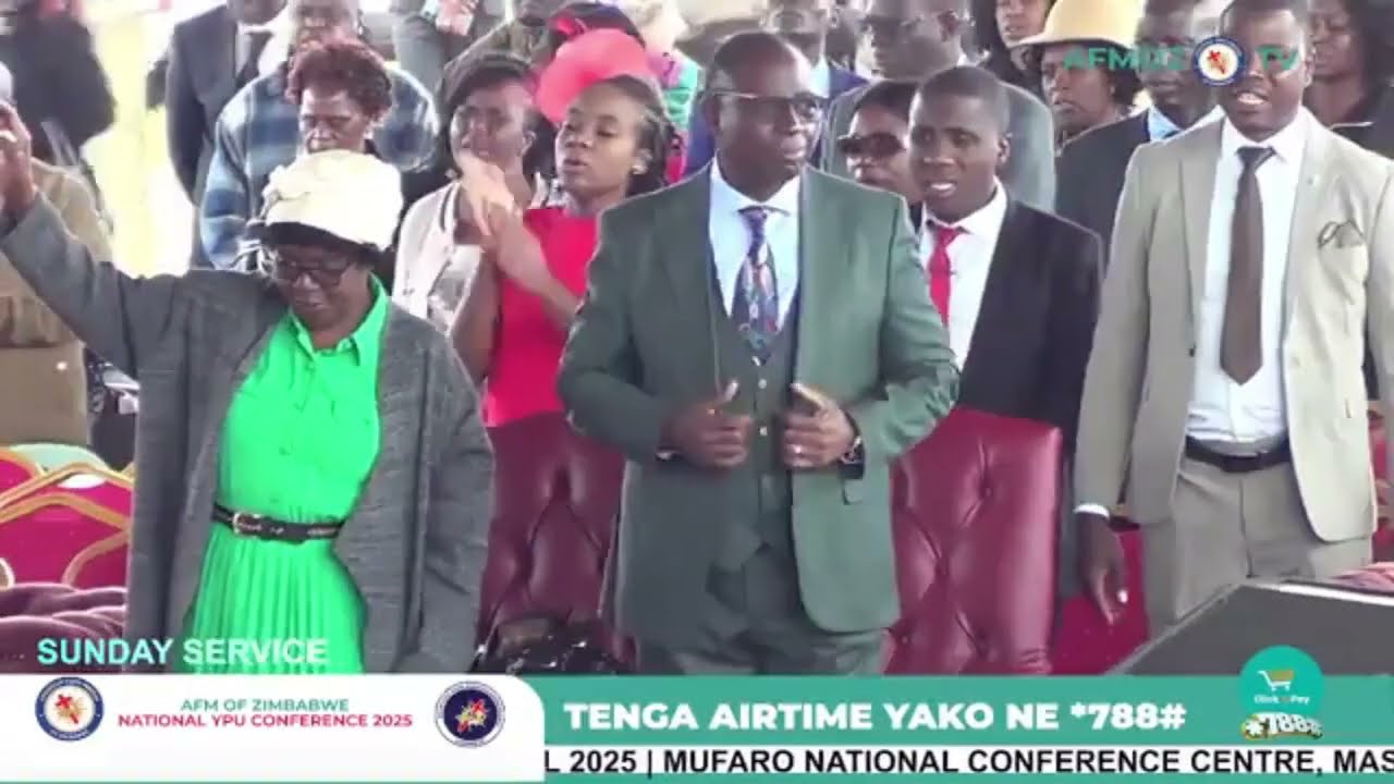 AFMOZ Praise - Ishe Ndinzwe Nekufara sunday (Mufaro YPU 2025)