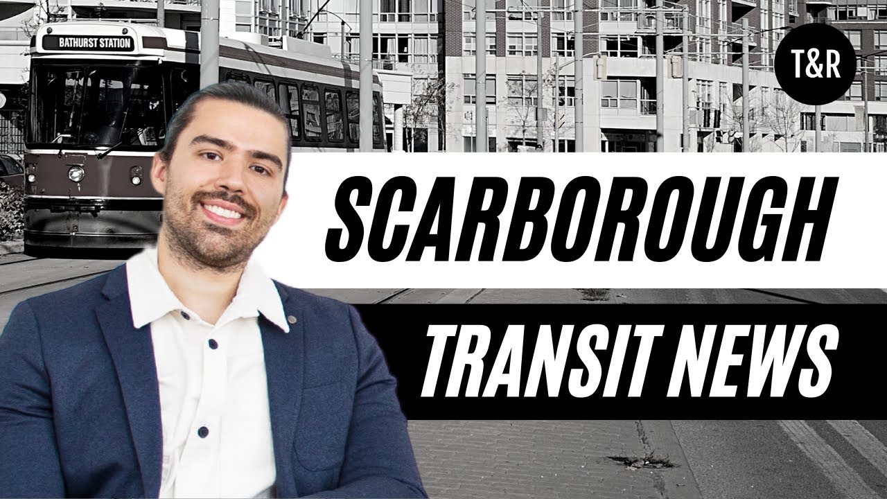 NEW Scarborough Transit News | Scarborough Transit | Metrolinx Scarborough Subway Extension