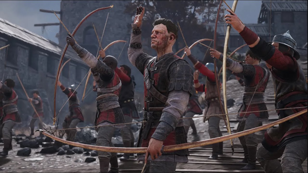 CONOCIMIENTOS BÁSICOS PARA LOS ARQUEROS - CHIVALRY 2