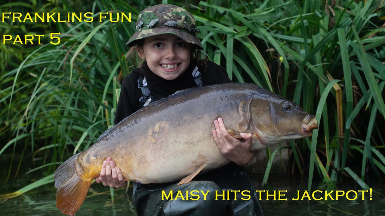 Franklins Fun - Pt 5 - Maisy Hits The Jackpot!