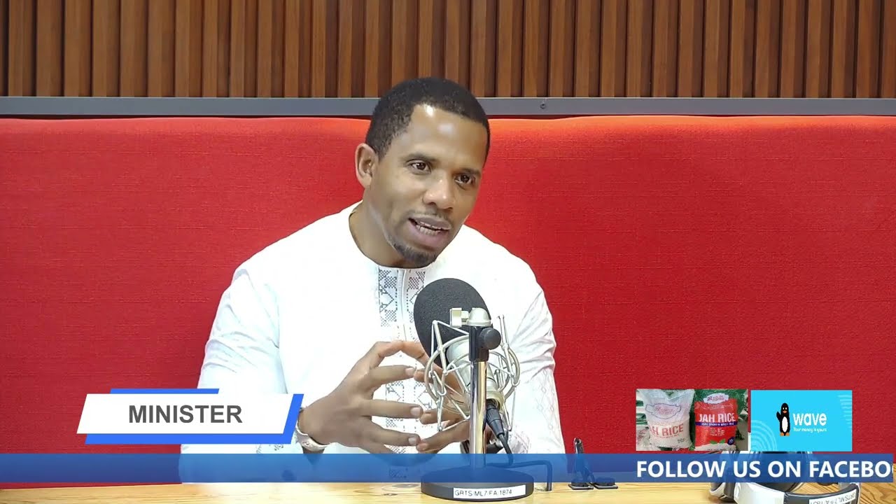 MINISTER  | WITH HON  DEMBA SABALLY MINISTER OF AGRICULTURE PT1