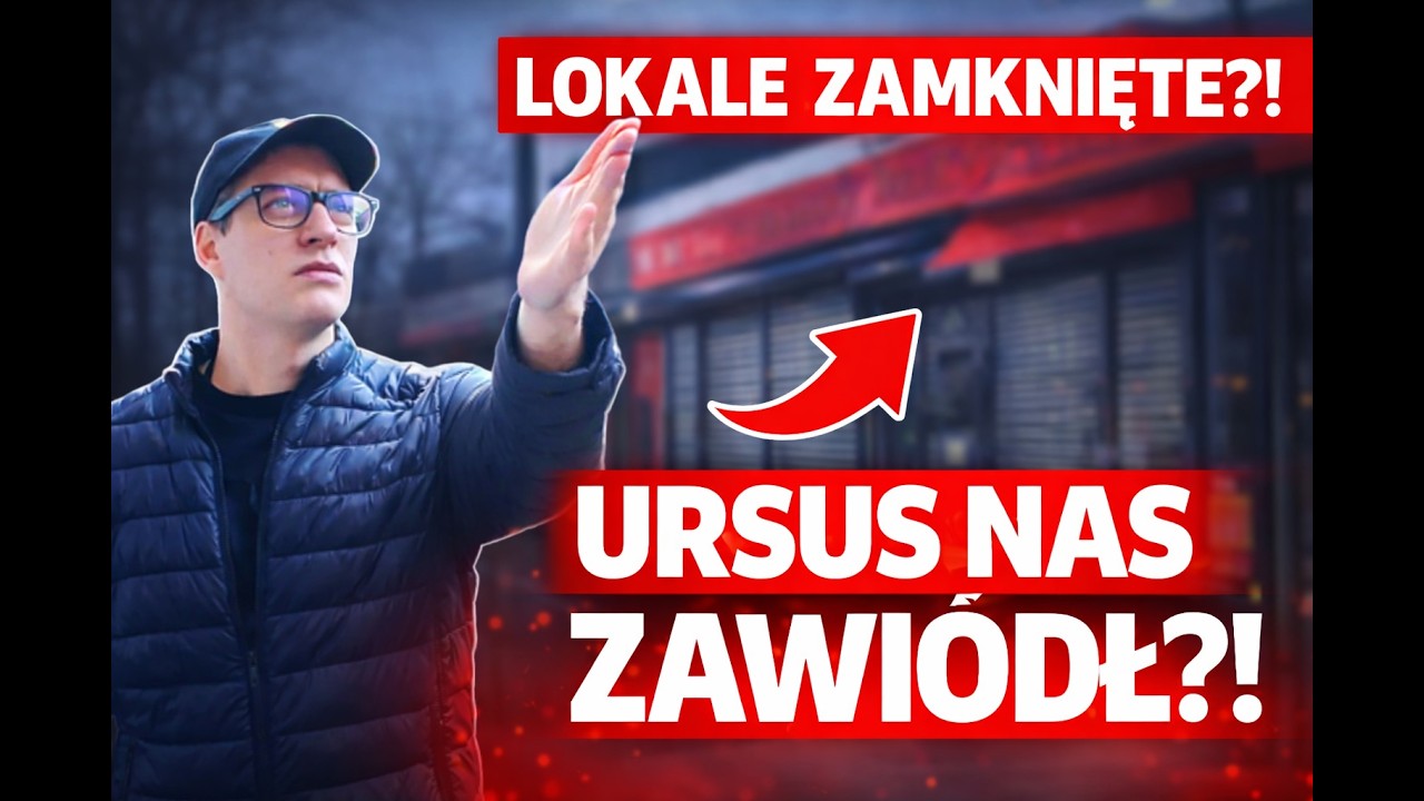 Ursus nas zawiódł… ale ostatni lokal wszystko uratował!