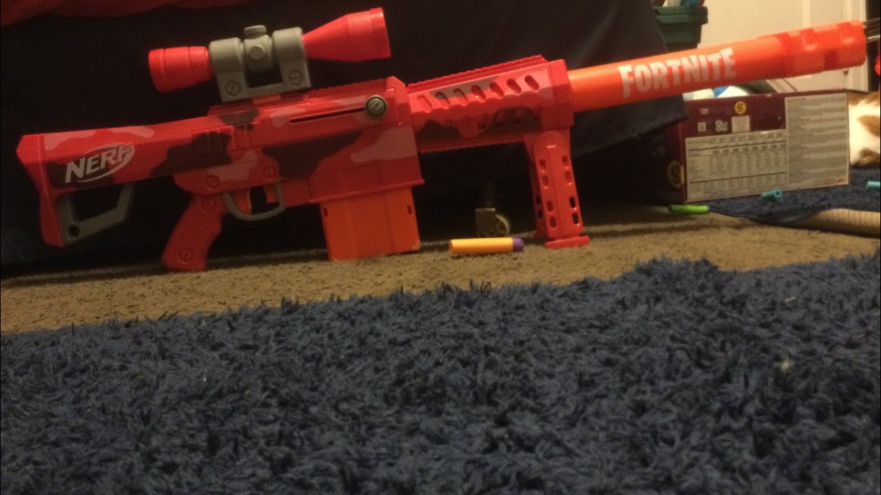 Nerf sniper, or something 
