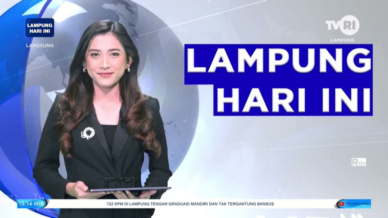 TVRI LAMPUNG LIVE | LAMPUNG HARI INI 17 NOVEMBER 2025