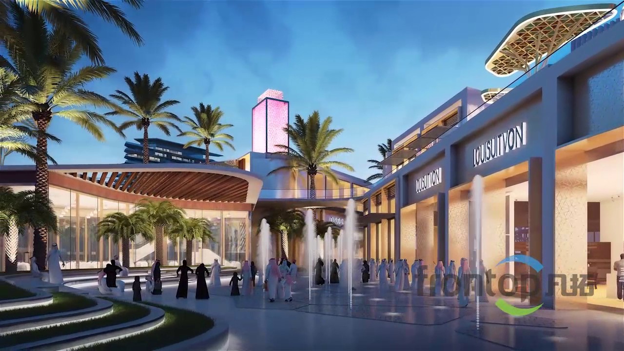 Shopping Mall Architectural 3D Animation