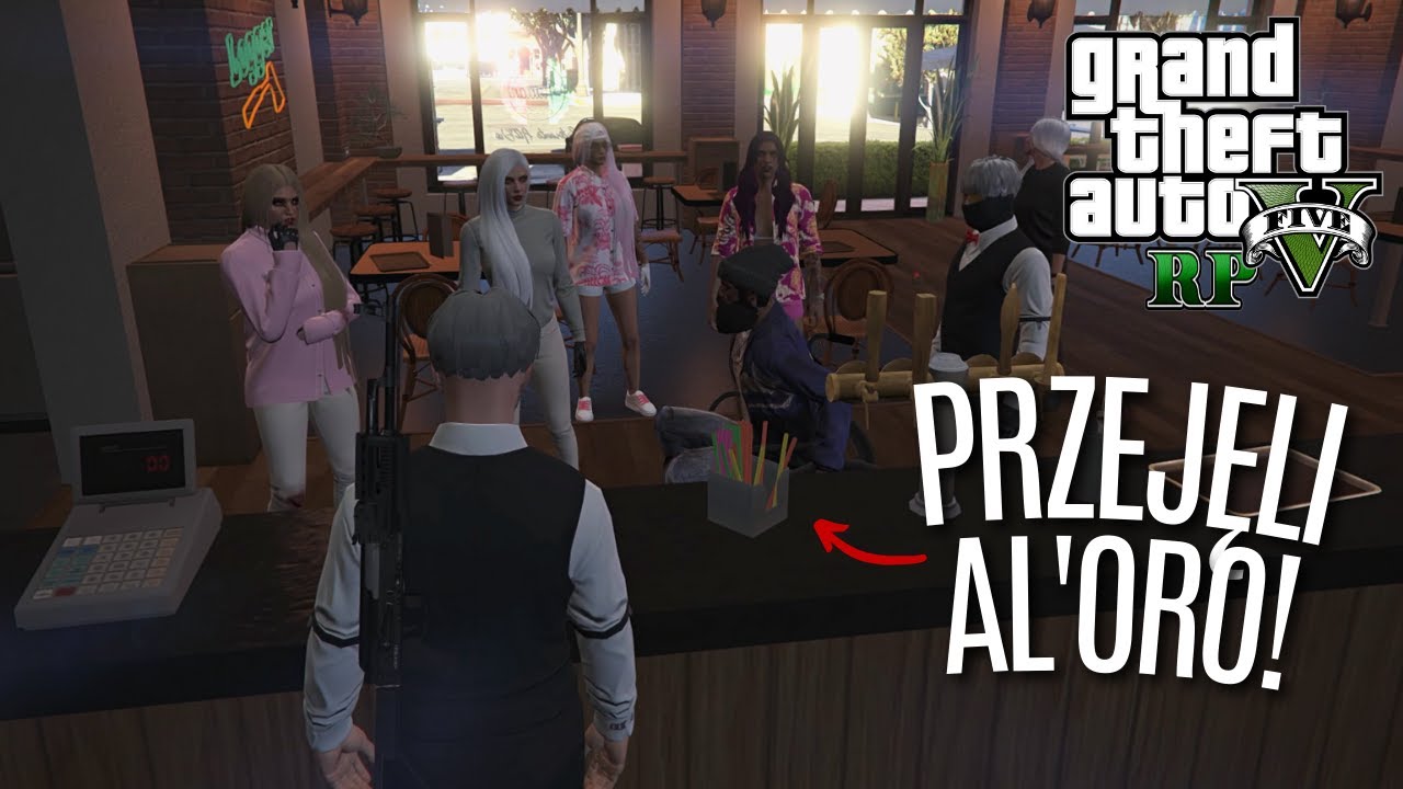 PRZEJĘCIE RESTAURACJI AL'ORO! *wysadzili SEU!* | EWRON GTA RP odc.194